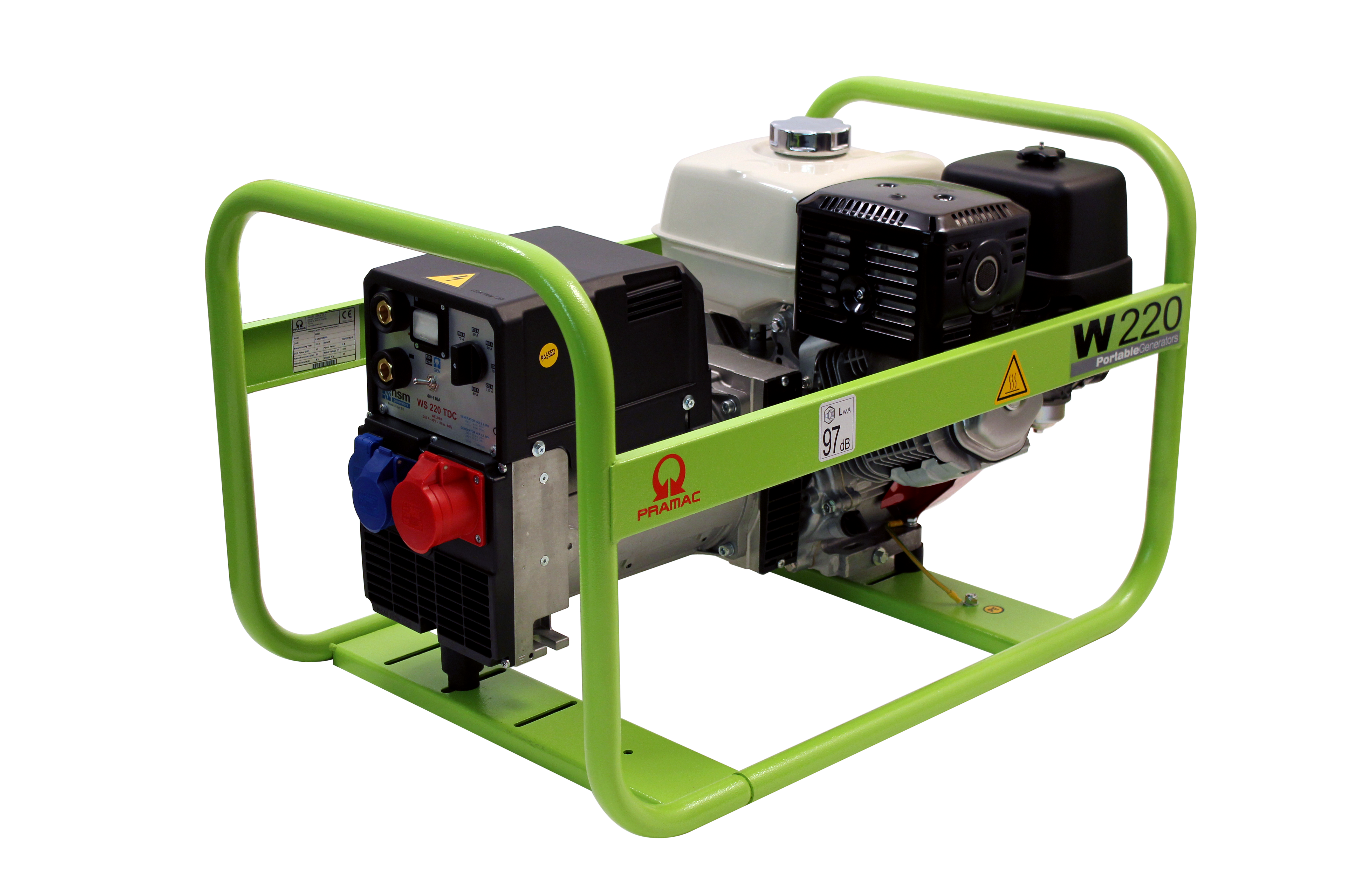 Svejsegenerator W220