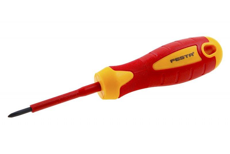 Elektroskruetrækker PZ 3x150mm, VDE 1000