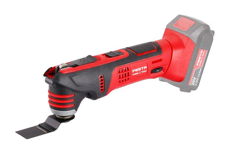 FESTA multicutter 20V oscillerende multiværktøj (uden batteri)