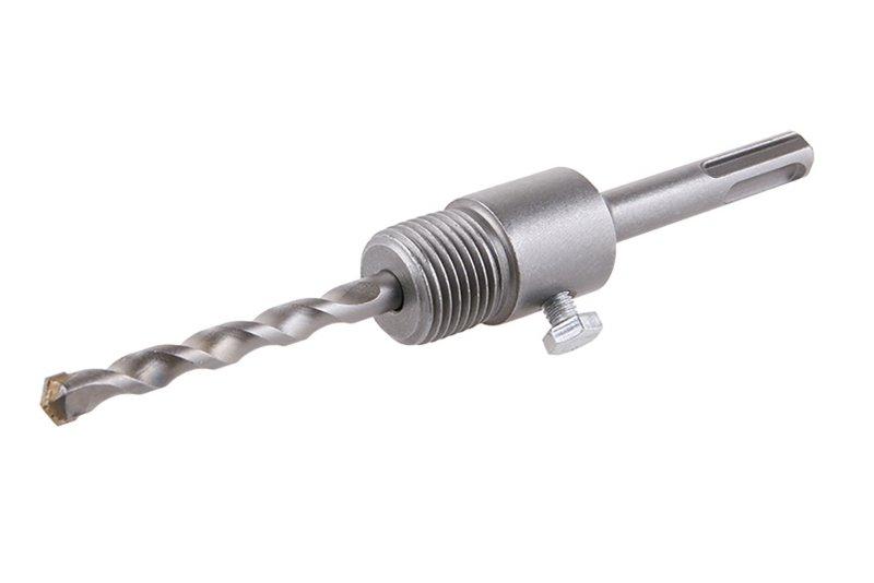 Hulsavsskaft SDS+ 170 mm med styrebor