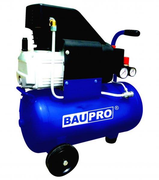 Kompressor 24 liter 1,5 kW oliekompressor 8 bar, 230 V